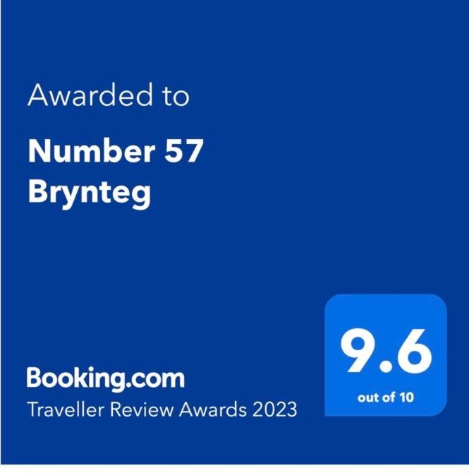 Number 57 Brynteg Hotel Caernarfon Bagian luar foto